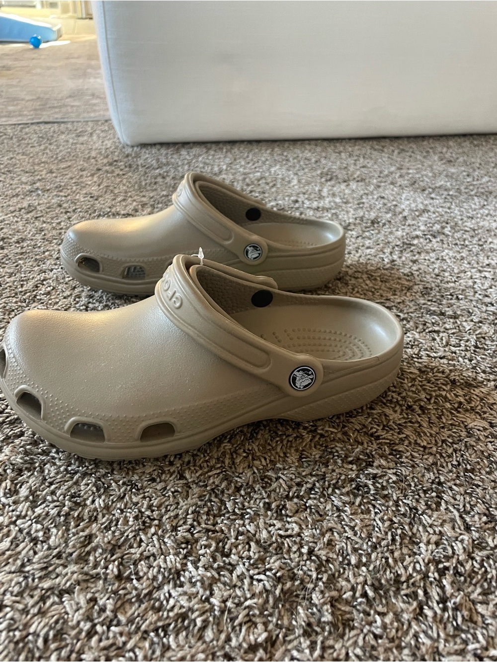 CROCS Classic Clog Mule in Tan